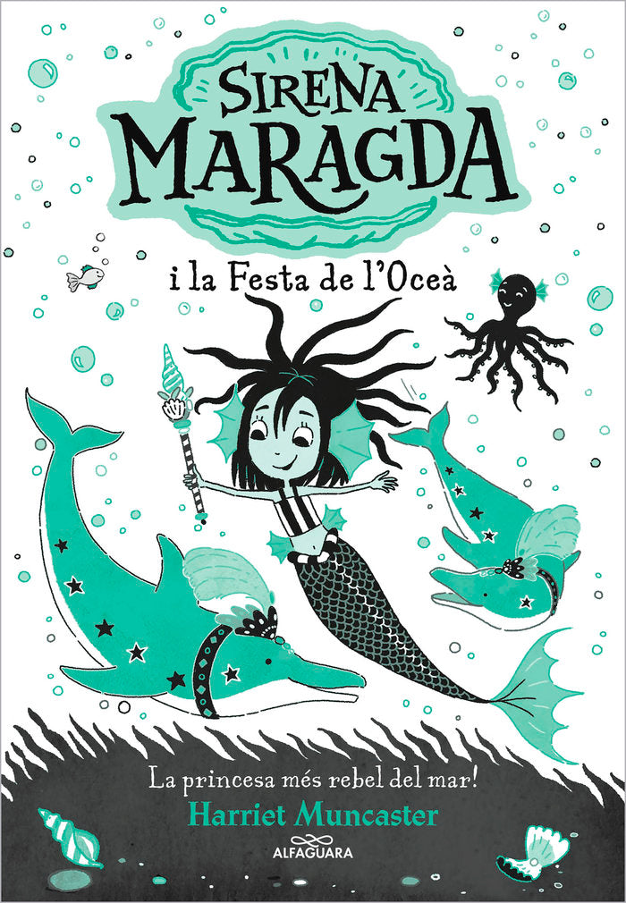 LA SIRENA MARAGDA 1 LA SIRENA MARAGDA I LA FESTA DE LOCEA, de HARRIET MUNCASTER | portada del libro