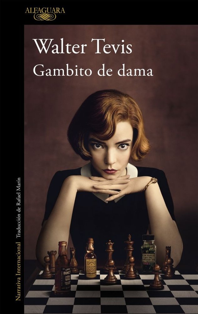 Gambito de dama, de Tevis, Walter | portada del libro