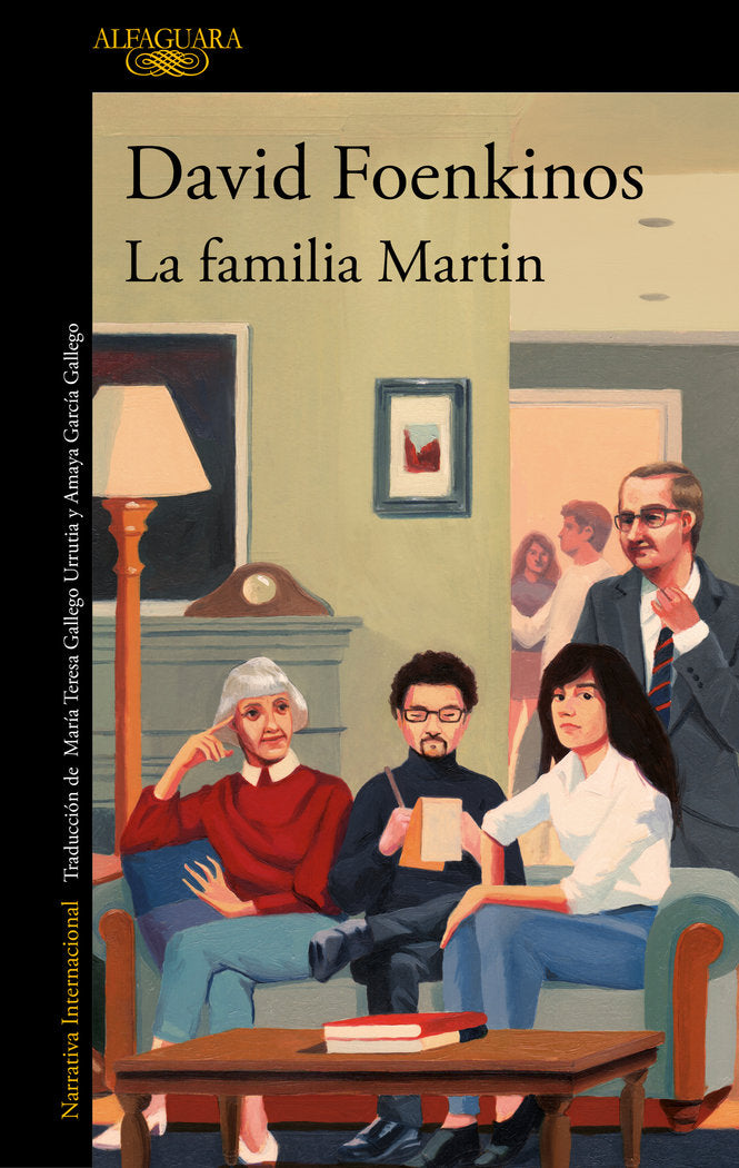 LA FAMILIA MARTIN, de FOENKINOS, DAVID | portada del libro