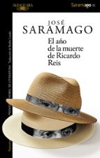 El año de la muerte de Ricardo Reis, de José Saramago | portada del libro