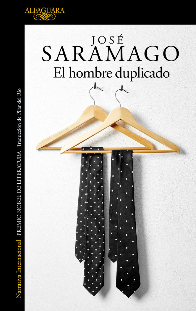 EL HOMBRE DUPLICADO, de SARAMAGO, JOSE | portada del libro