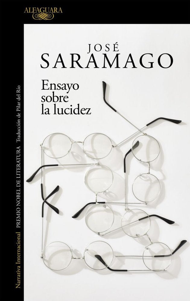 ENSAYO SOBRE LA LUCIDEZ, de SARAMAGO, JOSE | portada del libro