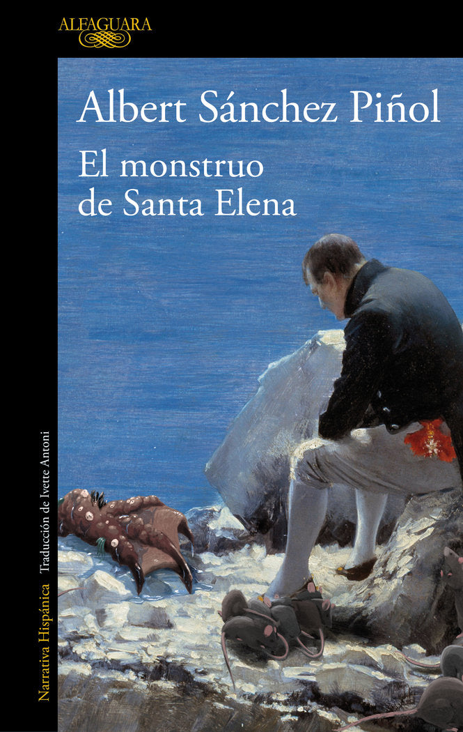 EL MONSTRUO DE SANTA ELENA, de SANCHEZ PIÑOL, ALBERT | portada del libro