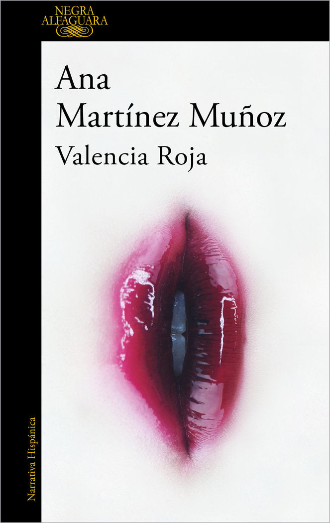 Valencia Roja, de ANA MARTINEZ MUÑOZ | portada del libro