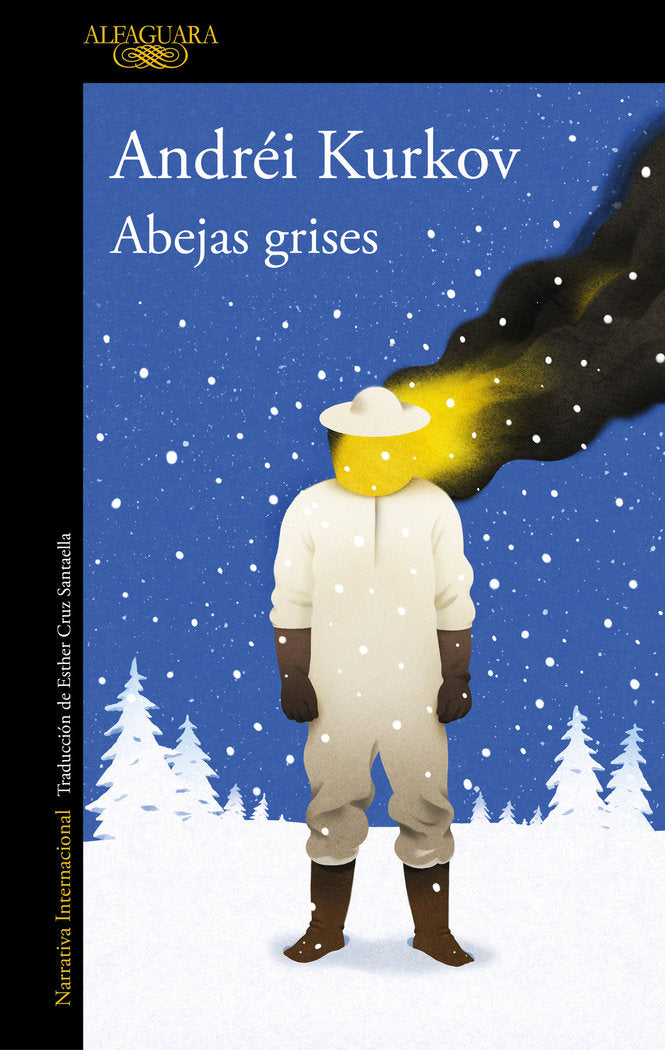 ABEJAS GRISES, de KURKOV, ANDREI | portada del libro