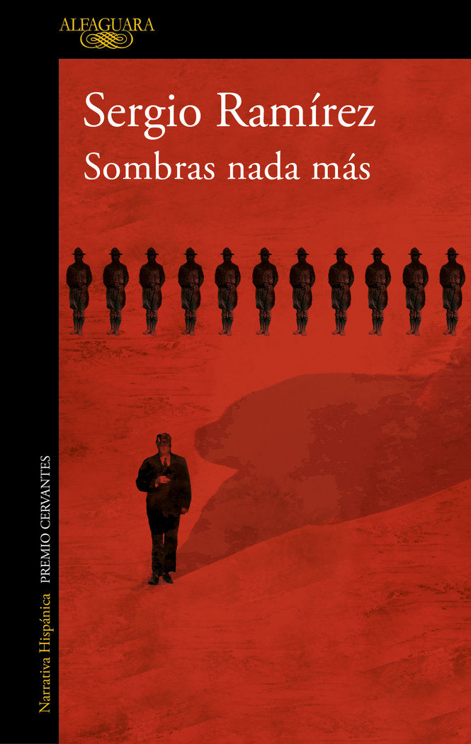 SOMBRAS NADA MAS, de RAMIREZ, SERGIO | portada del libro