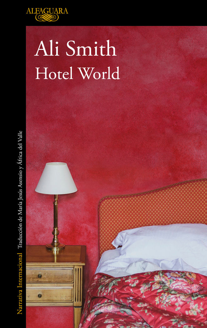 HOTEL WORLD, de SMITH, ALI | portada del libro