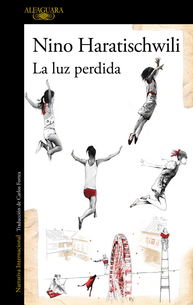 La luz perdida, de HARATISCHWILI,NINO | portada del libro