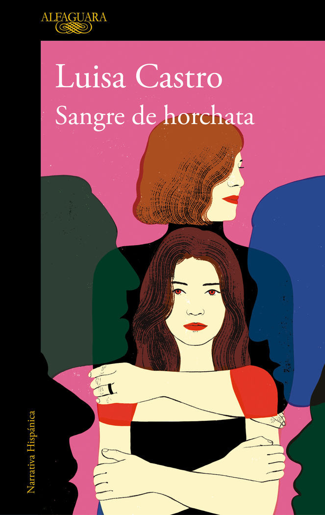 Sangre de horchata, de LUISA CASTRO | portada del libro