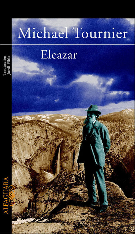 Eleazar, de Tournier, Michel | portada del libro