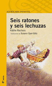 SEIS RATONES Y SEIS LECHUZAS PP, de RECHEIS | portada del libro