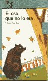 EL OSO QUE NO LO ERA, de TASHLIN | portada del libro