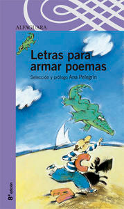 LETRAS PARA ARMAR POEMAS, de Pelegrin | portada del libro