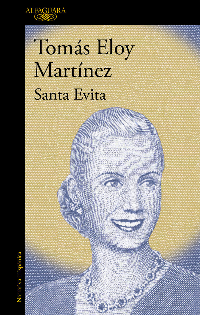 Santa Evita, de Martínez, Tomás Eloy | portada del libro