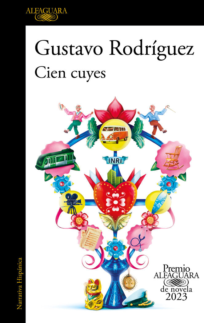 Cien cuyes, de GUSTAVO RODRIGUEZ | portada del libro