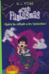 ¿QUIEN HA SOLTADO A LOS FANTASMAS?, de STINE | portada del libro