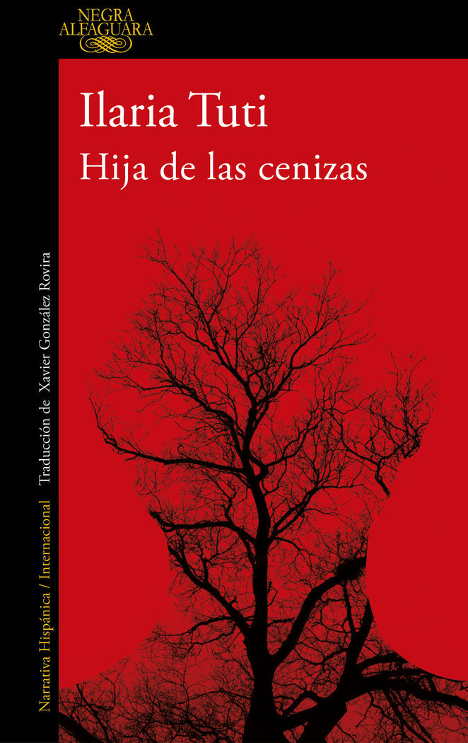 HIJA DE LAS CENIZAS, de ILARIA TUTI | portada del libro