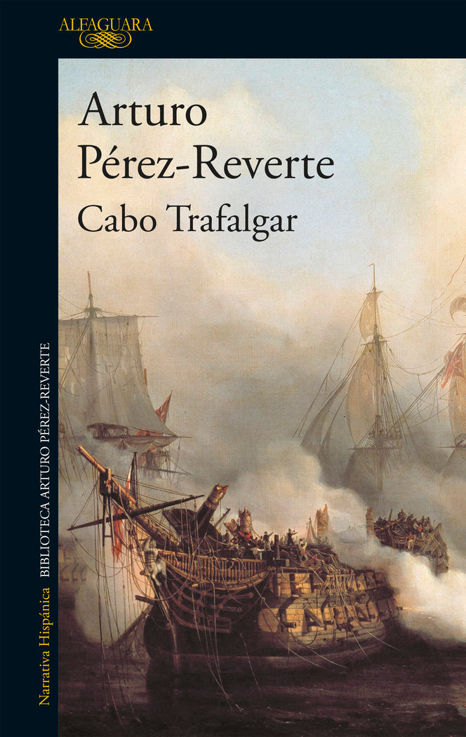 Cabo Trafalgar, de Pérez-Reverte, Arturo | portada del libro