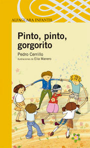 PINTO, PINTO, GORGORITO, de Cerrillo Torremocha | portada del libro