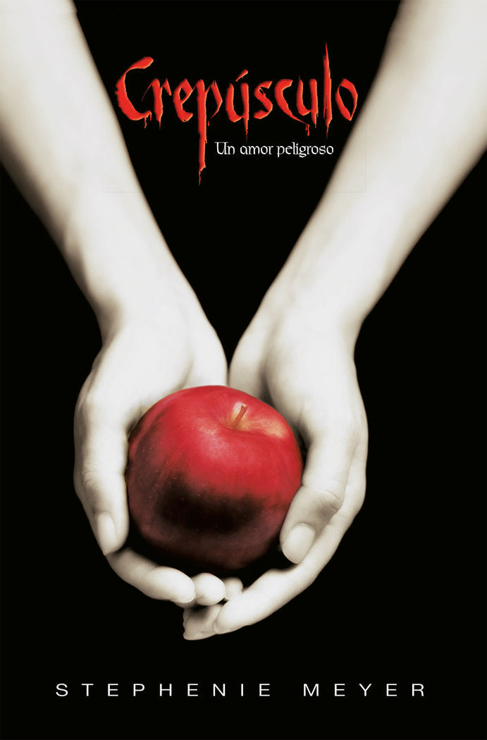 Crepúsculo (Saga Crepúsculo 1), de Meyer, Stephenie | portada del libro