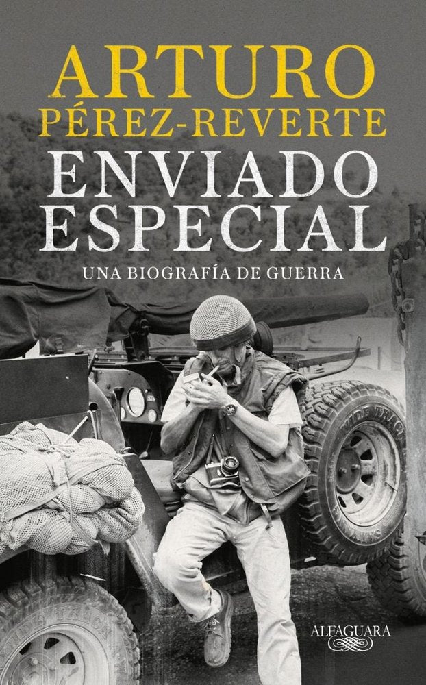 ENVIADO ESPECIAL, de PEREZ-REVERTE, ARTURO | portada del libro