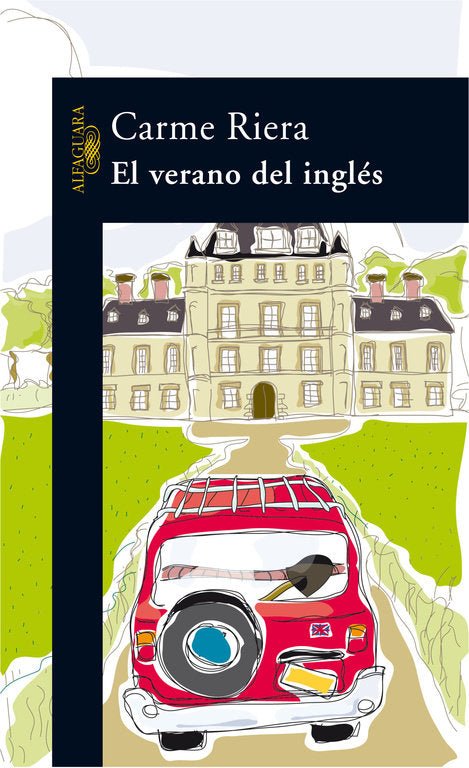 El verano del inglés, de Riera | portada del libro