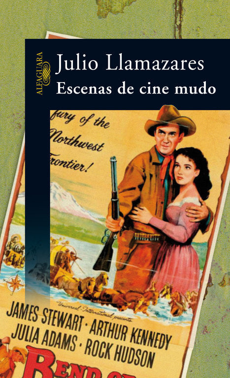 Escenas de cine mudo, de Llamazares, Julio | portada del libro