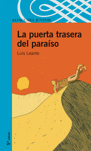 LA PUERTA TRASERA DEL PARAISO, de Leante | portada del libro