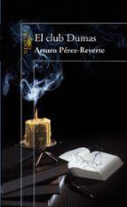 El club Dumas, de Arturo Pérez-Reverte | portada del libro