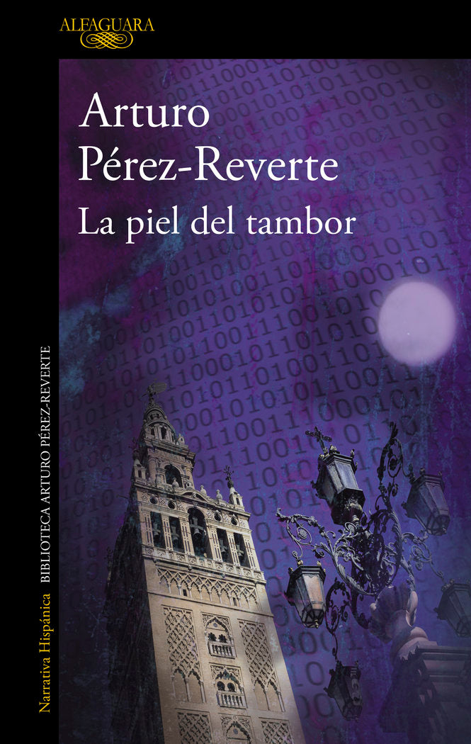 La piel del tambor, de Pérez-Reverte, Arturo | portada del libro
