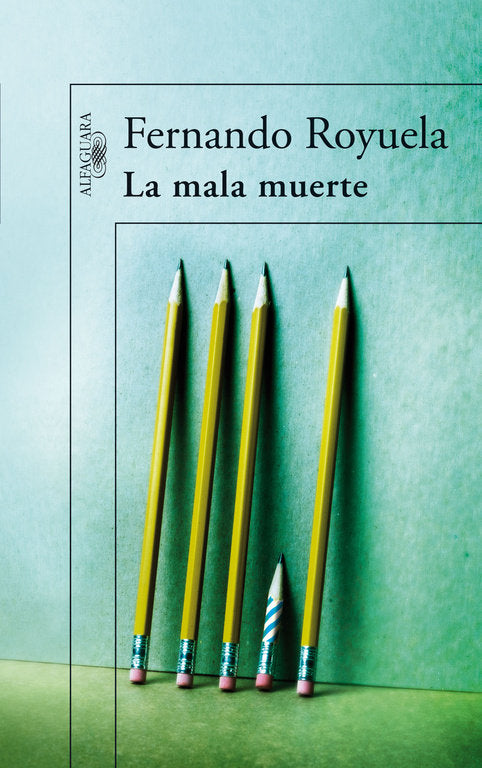 La mala muerte, de Royuela Ibáñez, Fernando | portada del libro