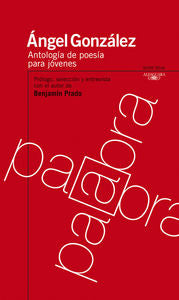ANTOLOGIA ANGEL GONZALEZ, de Gonzalez Muñiz | portada del libro