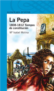 La Pepa. 1808 - 1812 Tiempos de constitución, de Molina | portada del libro