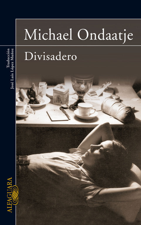Divisadero, de Ondaatje, Michael | portada del libro