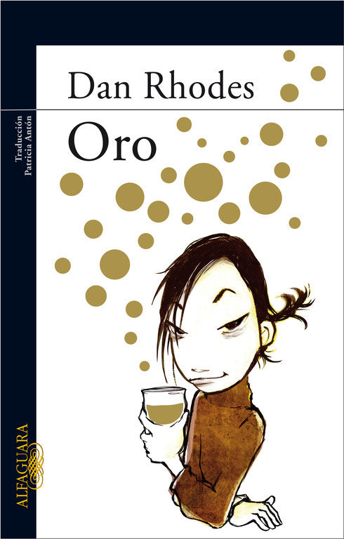 Oro, de Rhodes, Dan | portada del libro