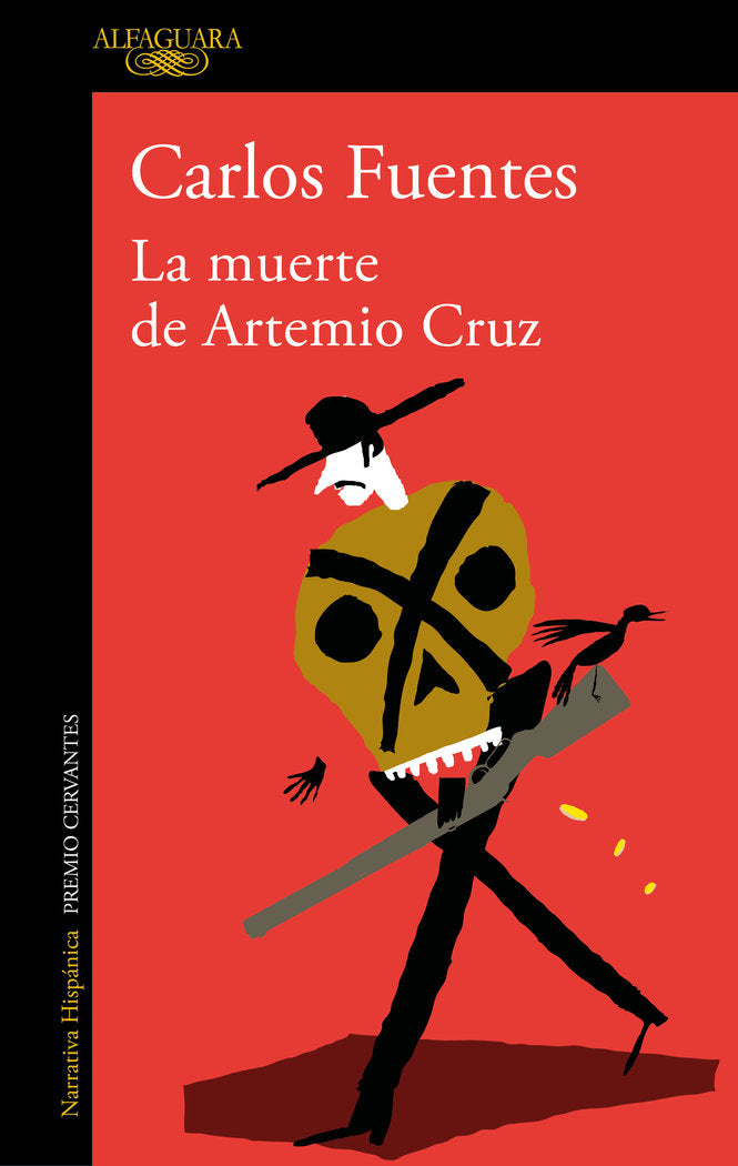 La muerte de Artemio Cruz, de Fuentes | portada del libro