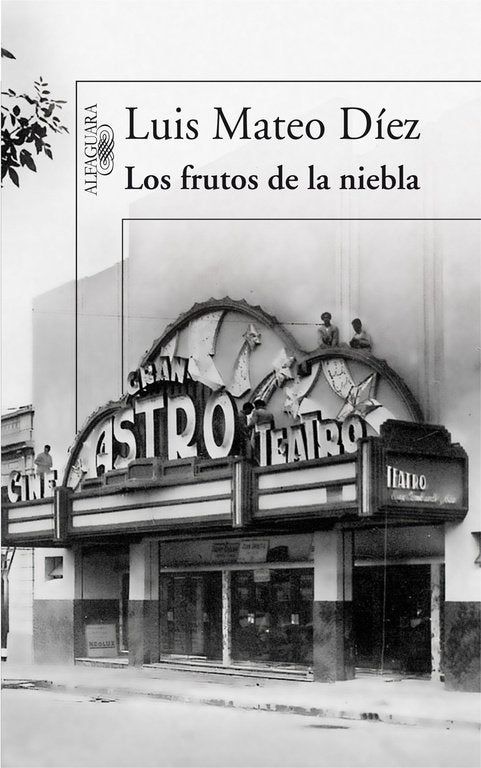 Los frutos de la niebla, de Díez, Luis Mateo | portada del libro