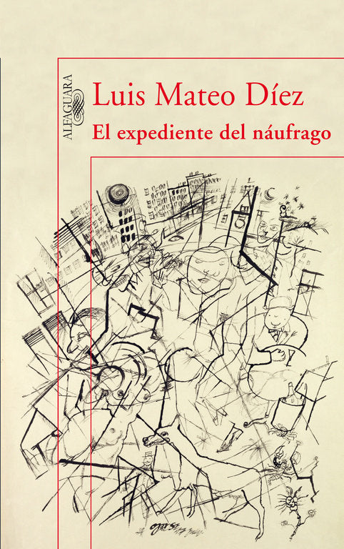 El expediente del náufrago, de Díez, Luis Mateo | portada del libro