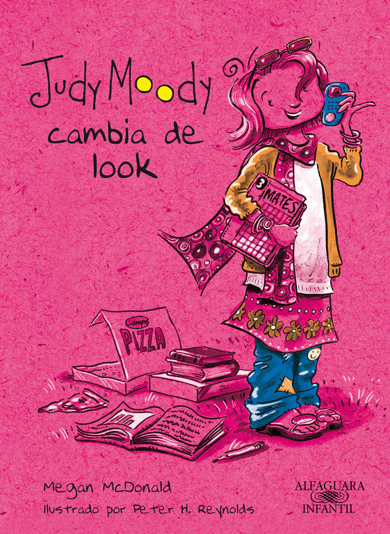 Judy Moody cambia de look (Colección Judy Moody 8), de McDonald, Megan | portada del libro