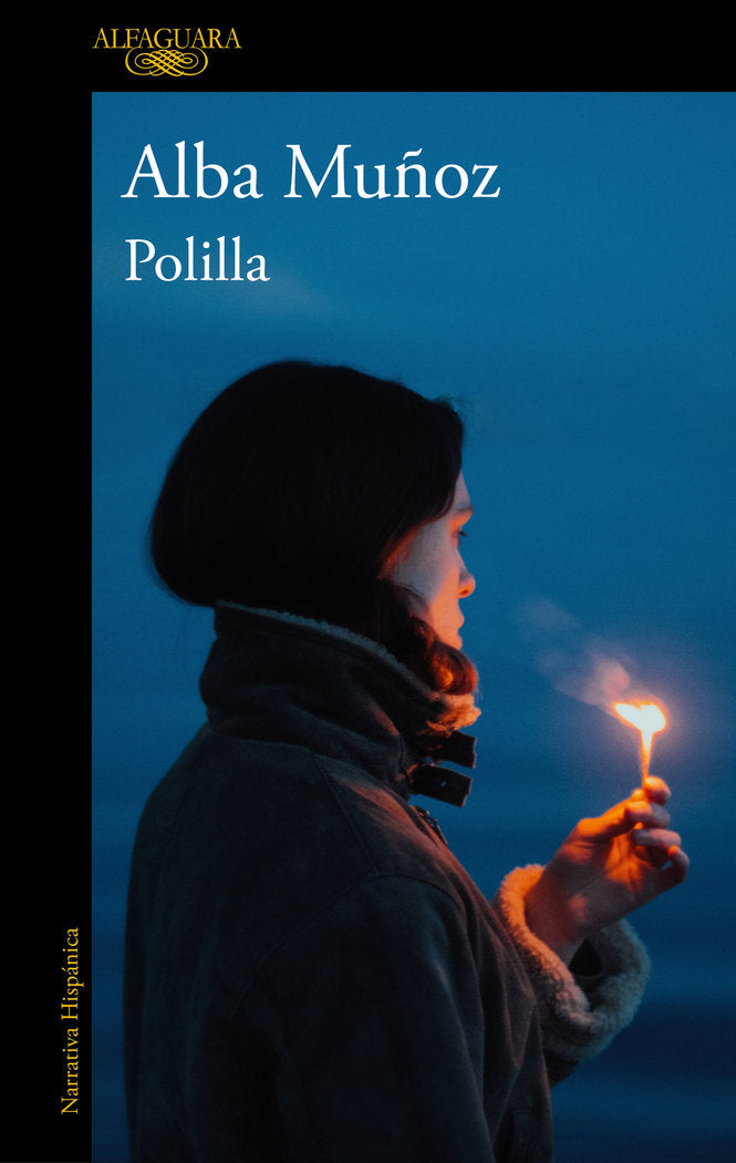 POLILLA, de MUÑOZ, ALBA | portada del libro