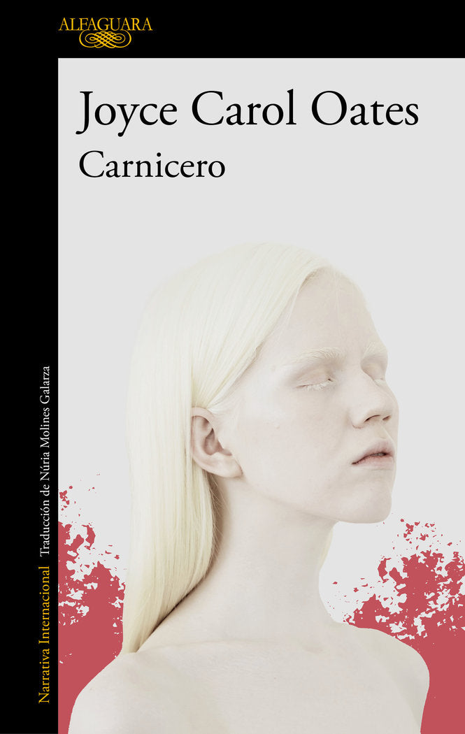 CARNICERO, de OATES, JOYCE CAROL | portada del libro