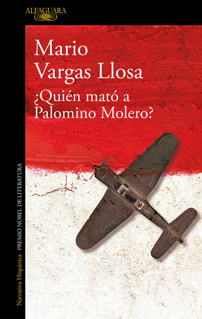 ¿QUIEN MATO A PALOMINO MOLERO?, de VARGAS LLOSA, MARIO | portada del libro