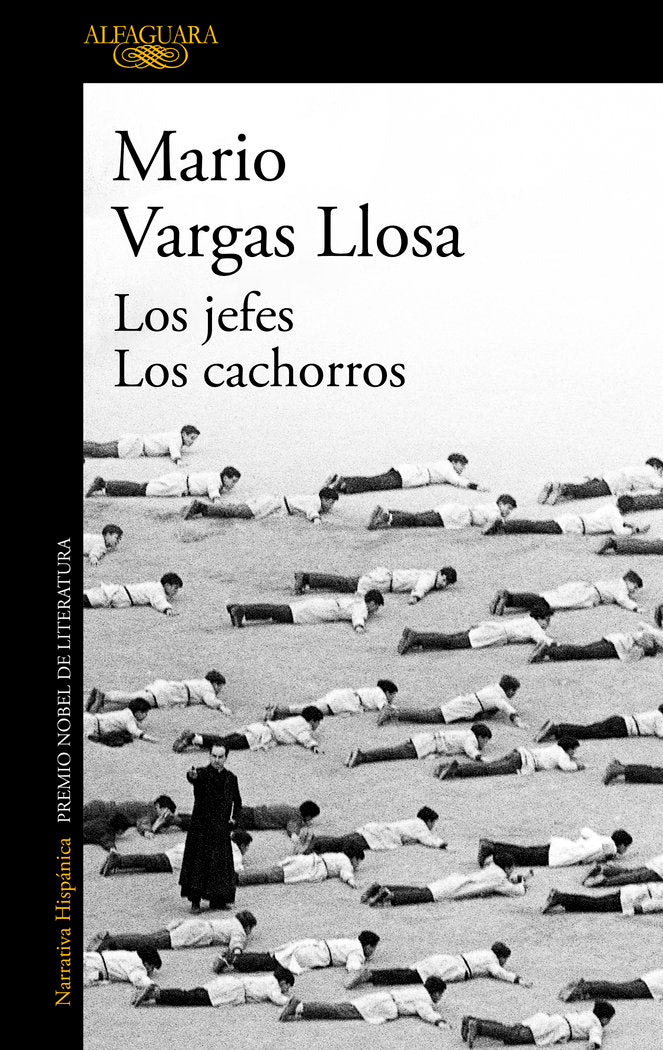 LOS JEFES / LOS CACHORROS, de VARGAS LLOSA, MARIO | portada del libro