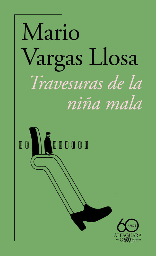 Travesuras de la niña mala (60.º aniversario de Alfaguara), de VARGAS LLOSA | portada del libro