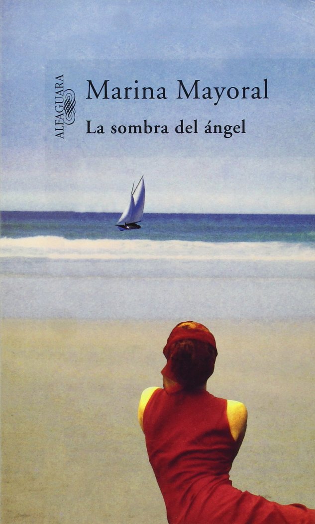 La sombra del ángel, de Mayoral, Marina | portada del libro