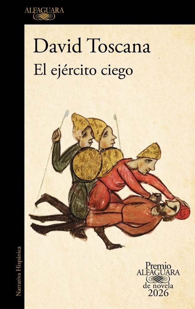 EL EJERCITO CIEGO, de DAVID TOSCANA | portada del libro