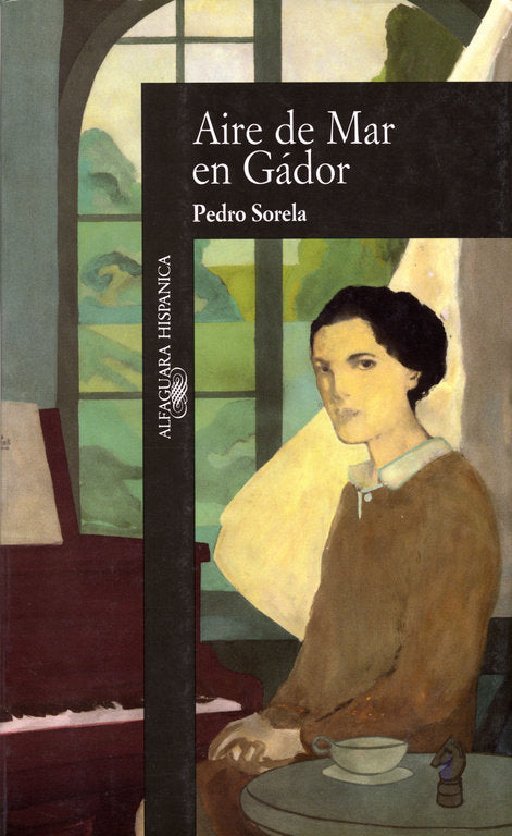 Aire de Mar en Gador, de Sorela, Pedro | portada del libro