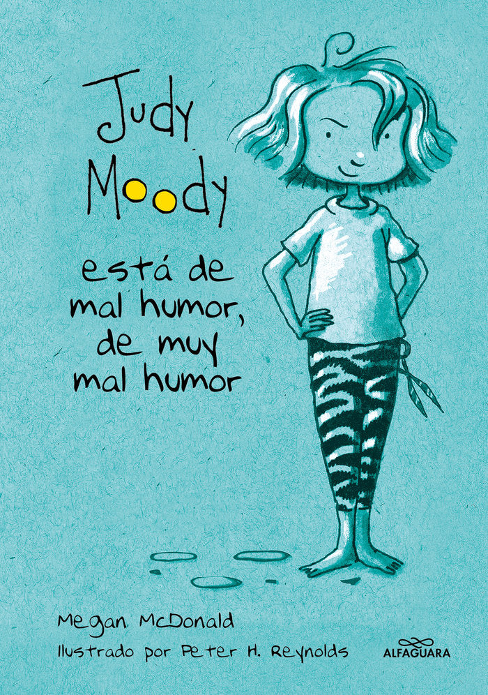 Judy Moody está de mal humor, de muy mal humor (Colección Judy Moody 1), de McDonald, Megan | portada del libro