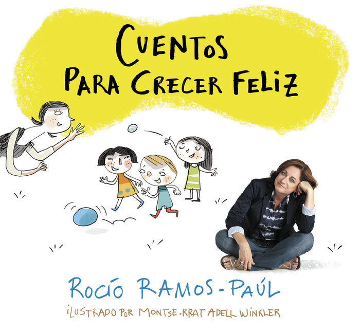 Cuentos para crecer feliz, de Ramos-Paúl, Rocío | portada del libro