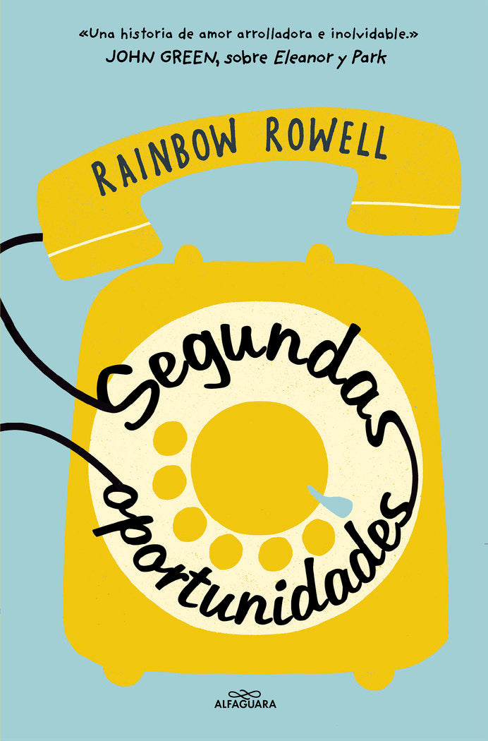 Segundas oportunidades, de Rowell, Rainbow | portada del libro